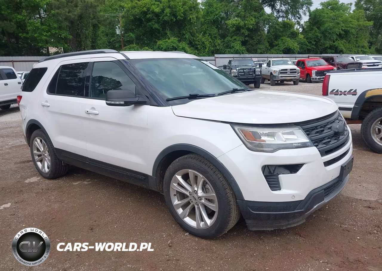 2019 Ford Explorer Xlt