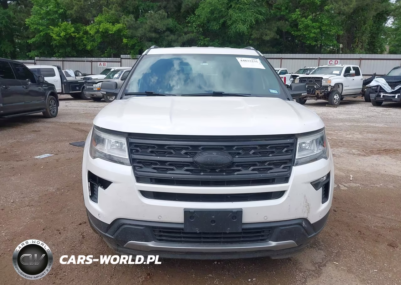 2019 Ford Explorer Xlt VIN:1FM5K7D85KGB38678 - 12