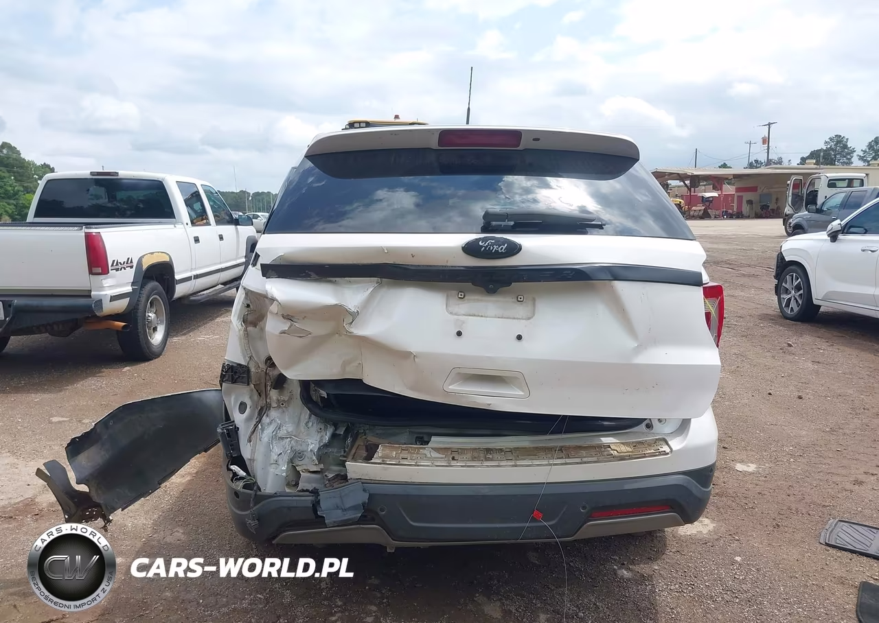 2019 Ford Explorer Xlt VIN:1FM5K7D85KGB38678 - 16