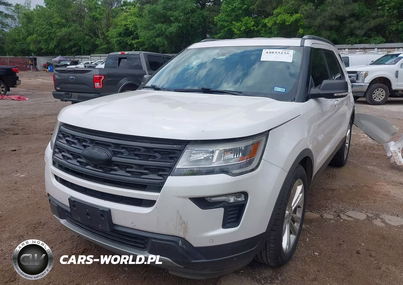 2019 Ford Explorer Xlt VIN:1FM5K7D85KGB38678 - 2