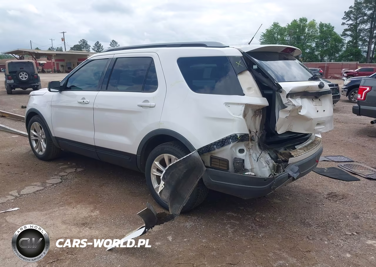 2019 Ford Explorer Xlt VIN:1FM5K7D85KGB38678 - 3