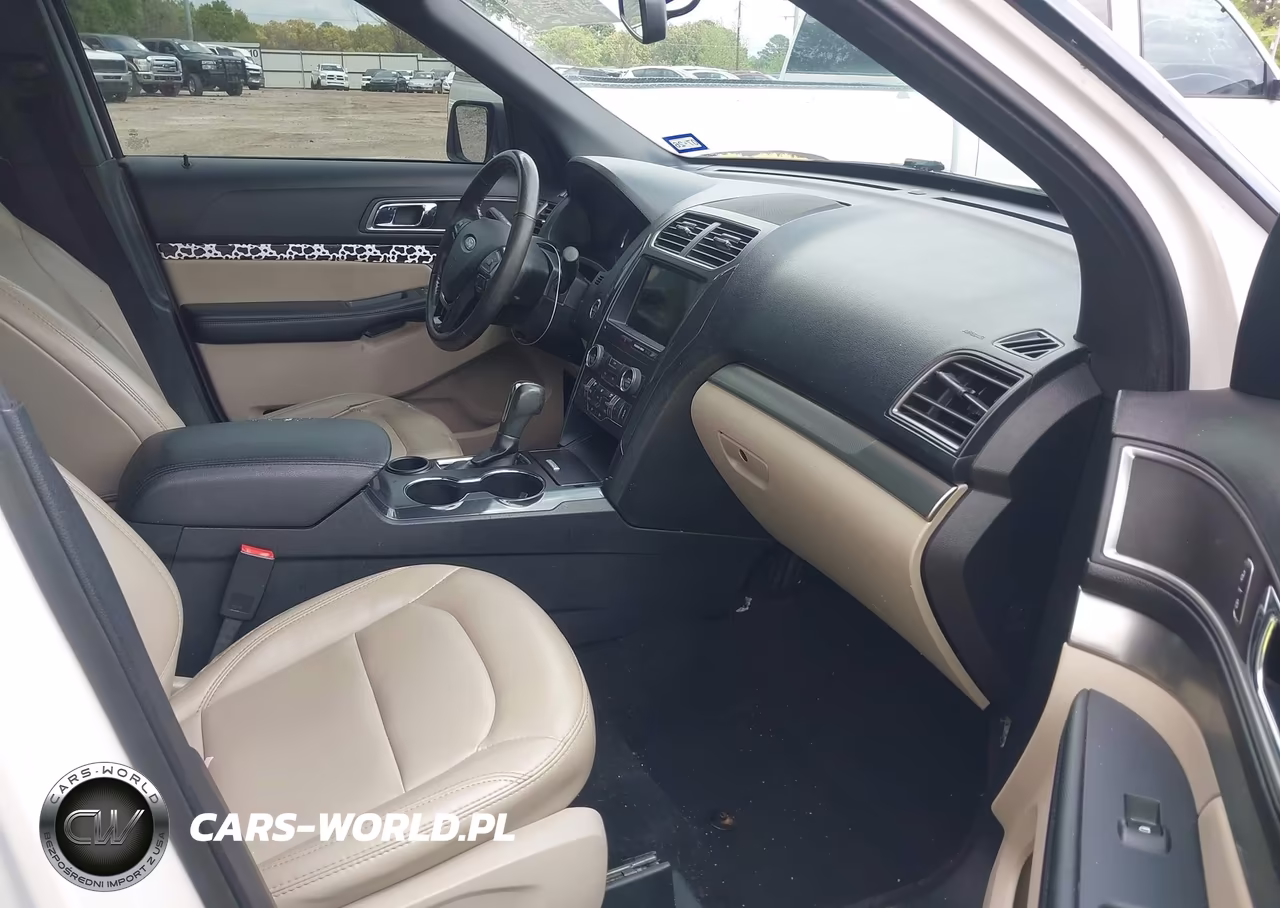 2019 Ford Explorer Xlt VIN:1FM5K7D85KGB38678 - 5