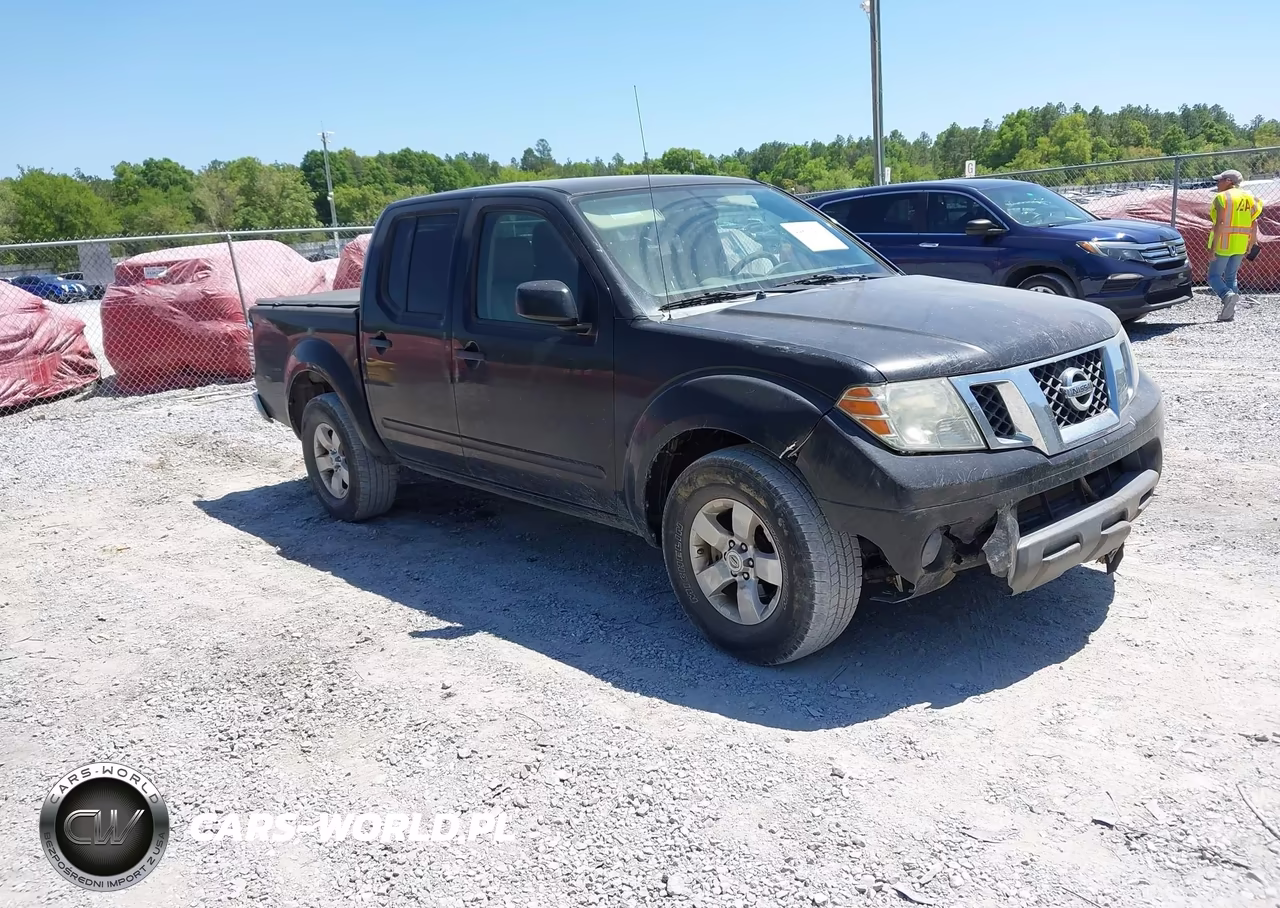 2012 Nissan Frontier Sv – zdjęcie 1 z 16