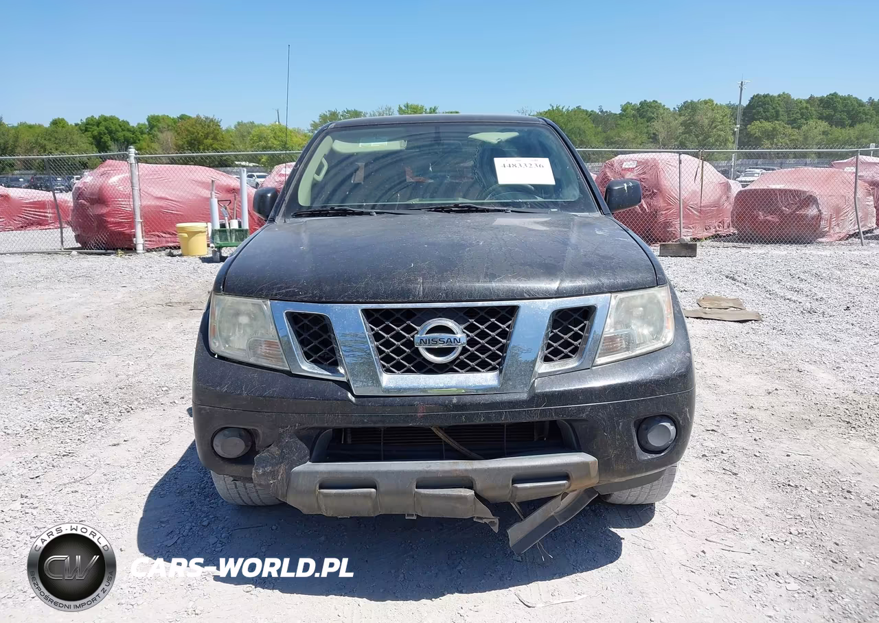 2012 Nissan Frontier Sv VIN:1N6AD0ER7CC461728 - 12