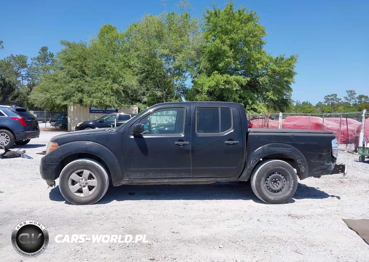 2012 Nissan Frontier Sv VIN:1N6AD0ER7CC461728 - 14