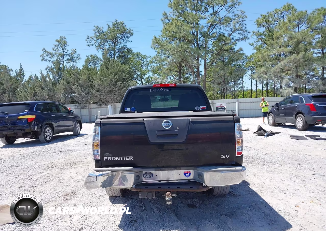 2012 Nissan Frontier Sv VIN:1N6AD0ER7CC461728 - 16