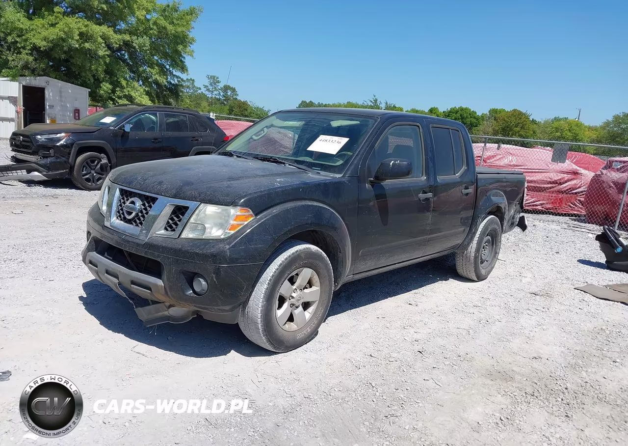 2012 Nissan Frontier Sv VIN:1N6AD0ER7CC461728 - 2