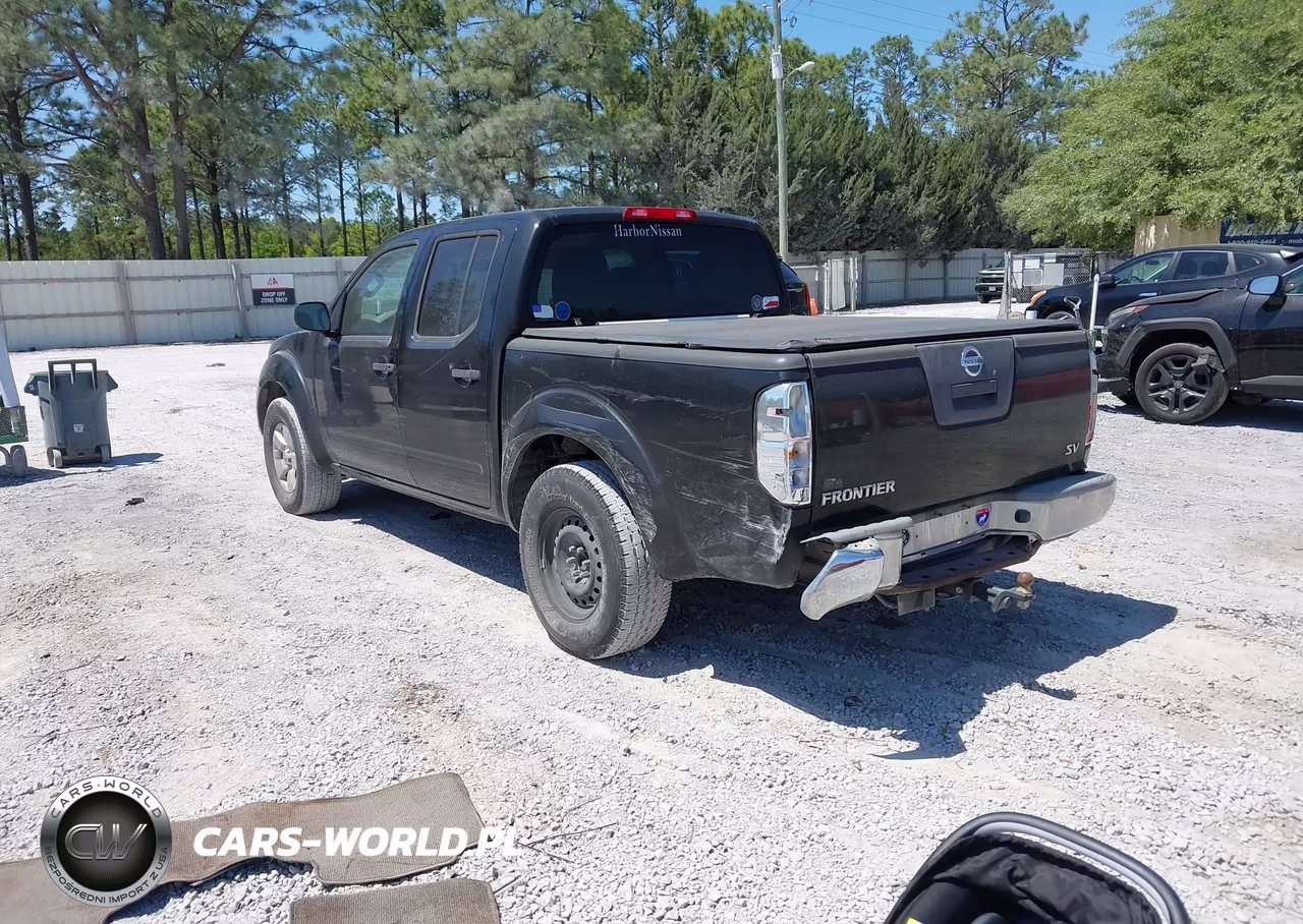 2012 Nissan Frontier Sv VIN:1N6AD0ER7CC461728 - 3