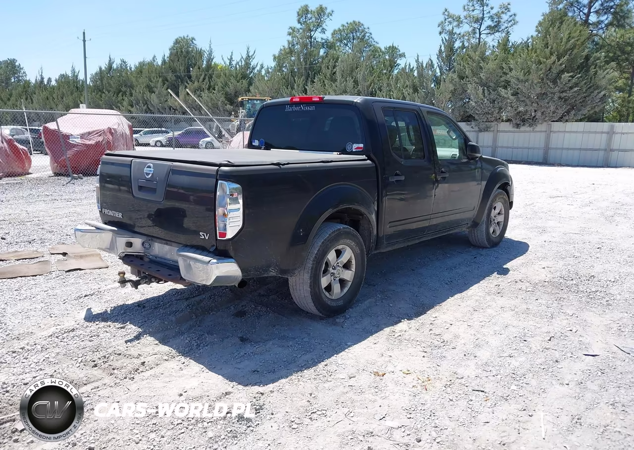 2012 Nissan Frontier Sv VIN:1N6AD0ER7CC461728 - 4