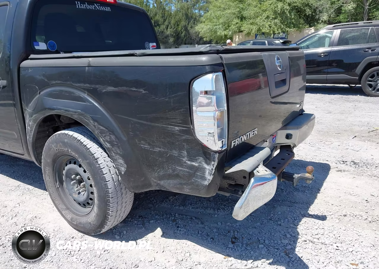 2012 Nissan Frontier Sv VIN:1N6AD0ER7CC461728 - 6