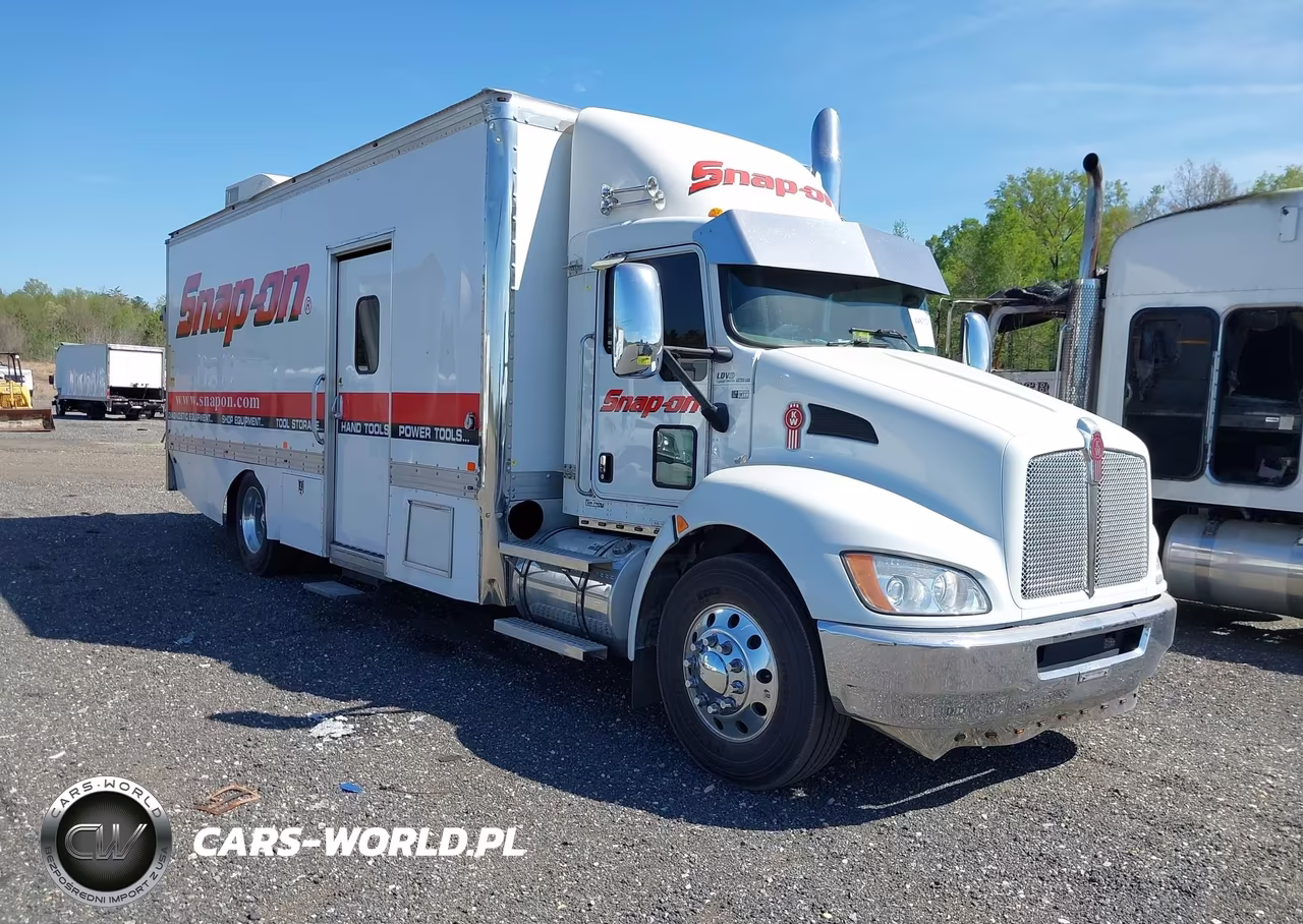 2020 Kenworth T3 Series