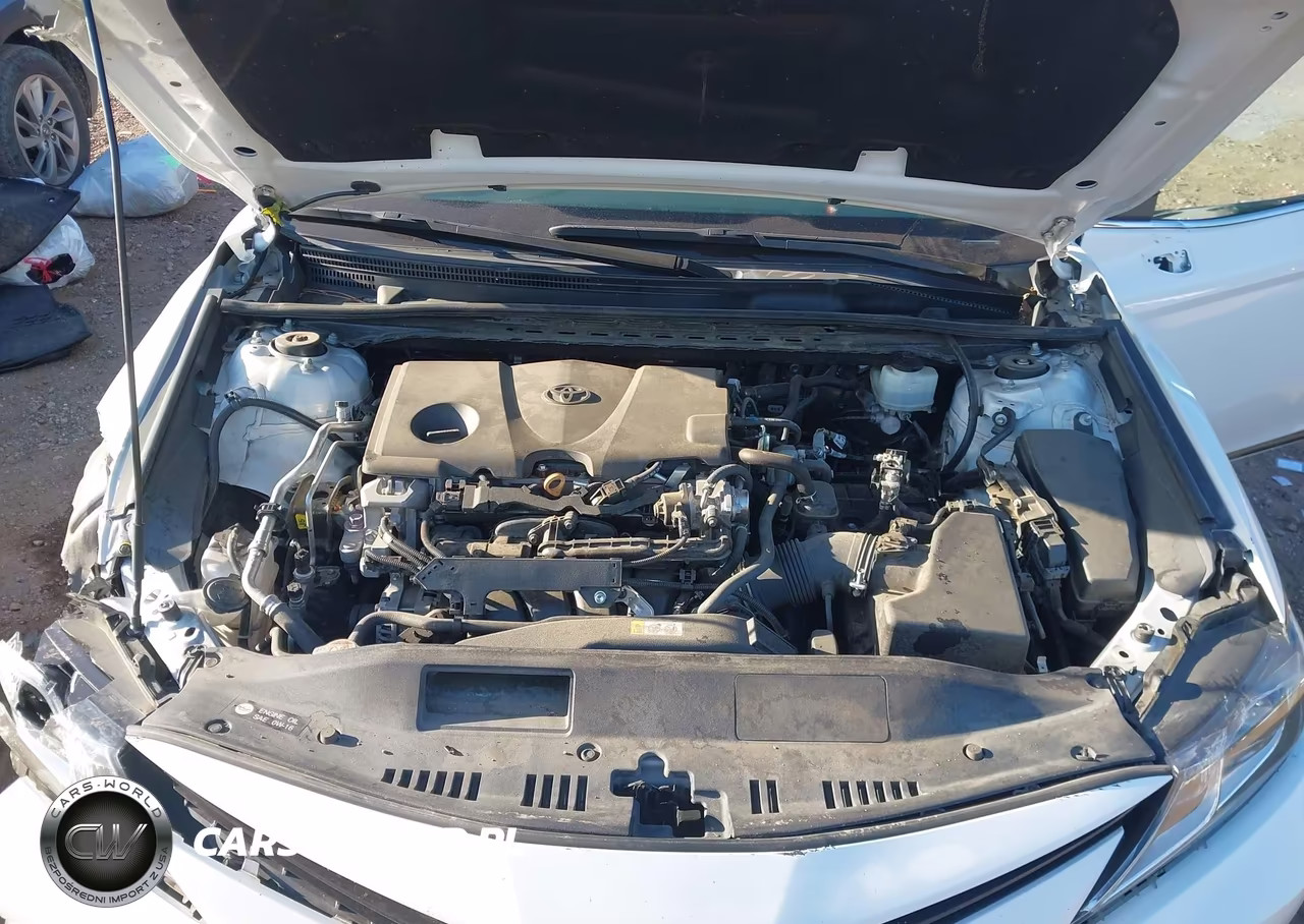 2022 Toyota Camry Le VIN:4T1C11AK0NU633433 - 10