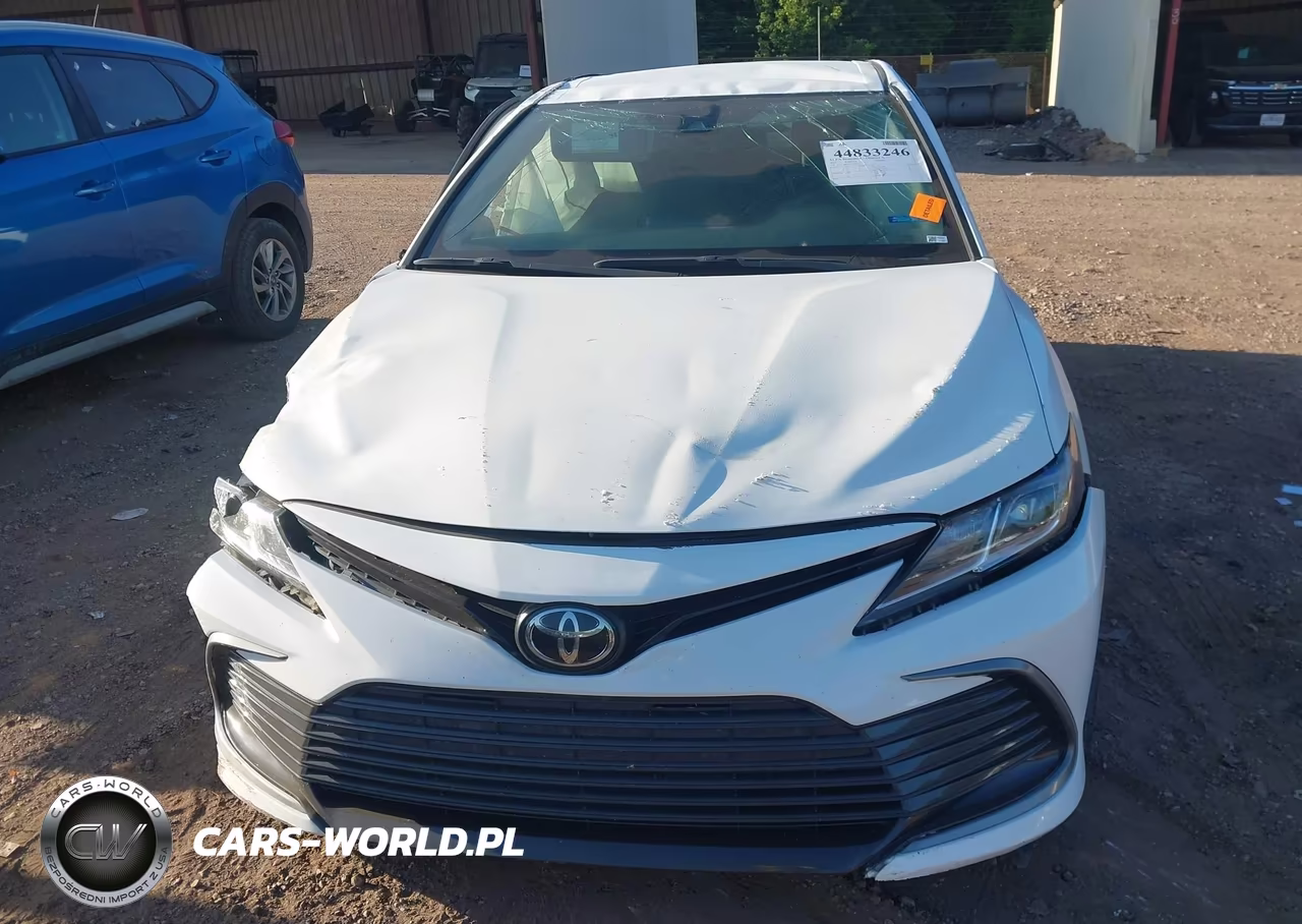 2022 Toyota Camry Le VIN:4T1C11AK0NU633433 - 12