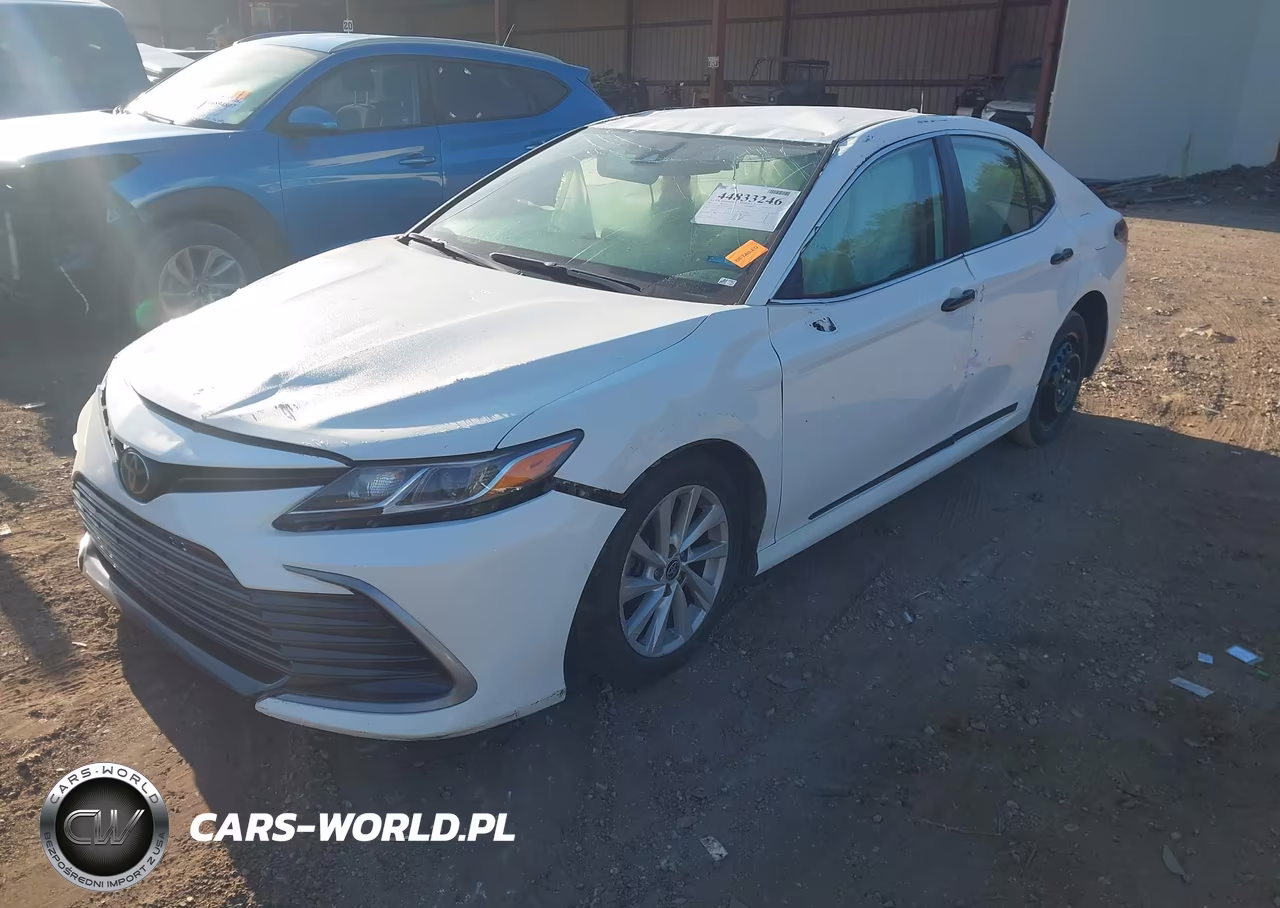 2022 Toyota Camry Le VIN:4T1C11AK0NU633433 - 2