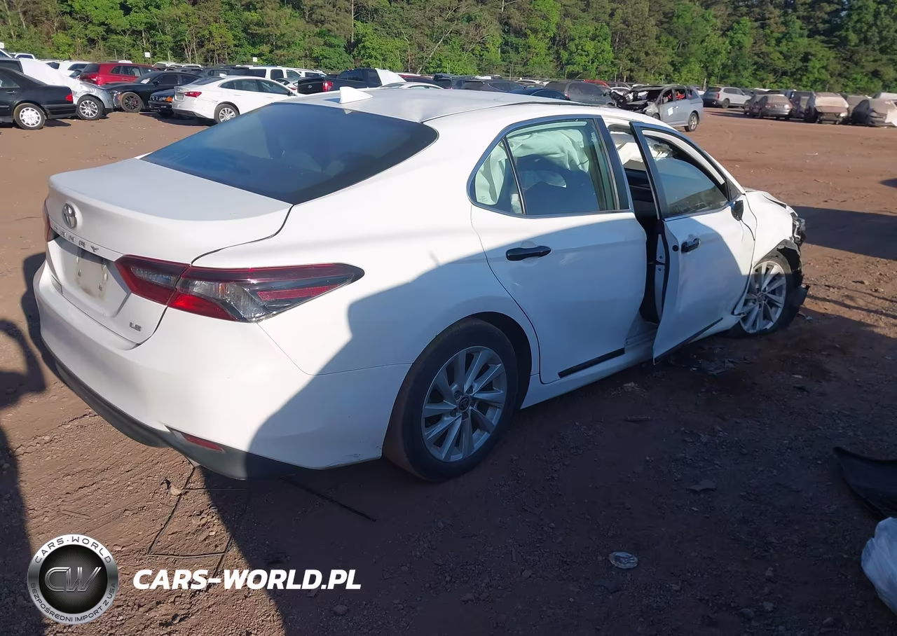 2022 Toyota Camry Le VIN:4T1C11AK0NU633433 - 4