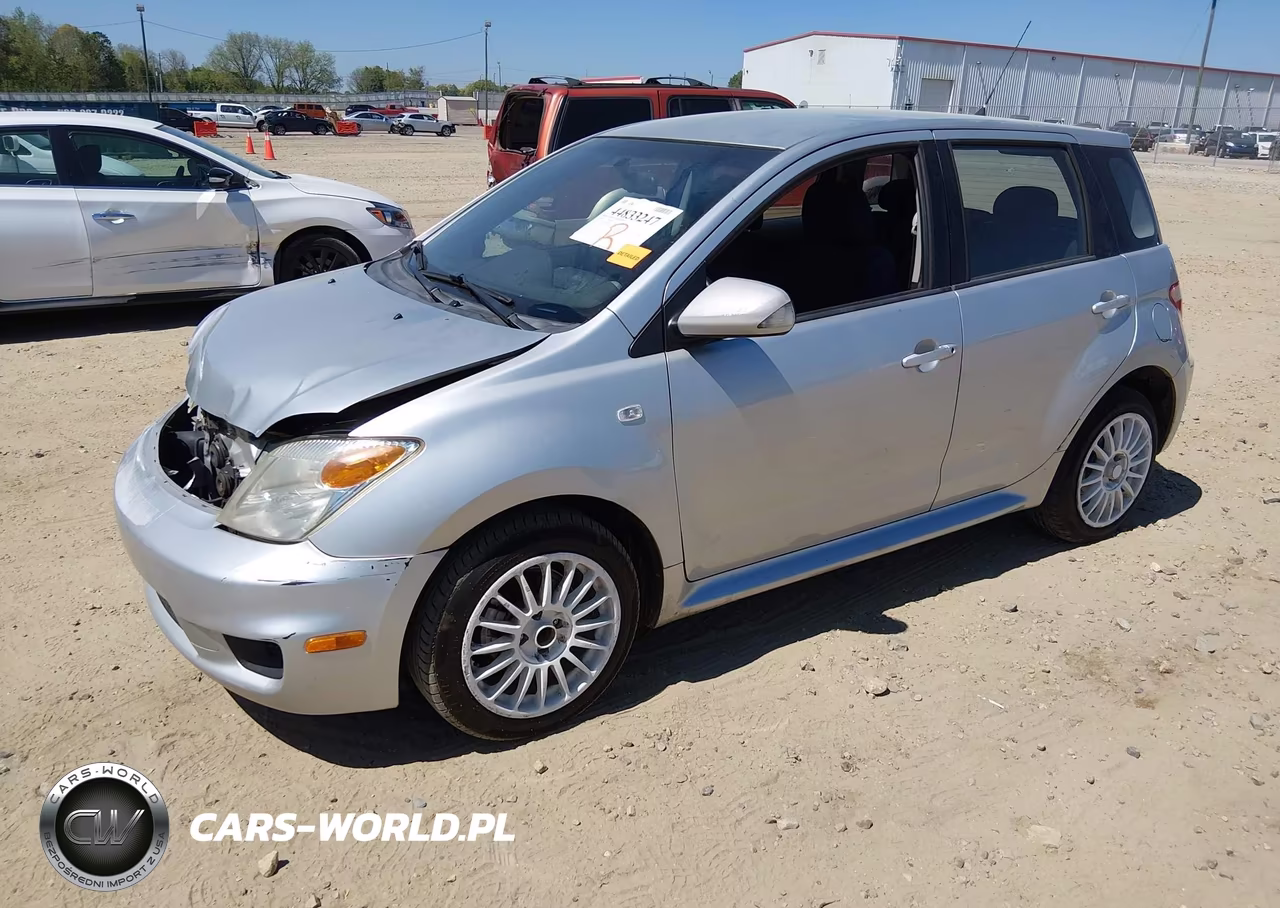 2006 Scion Xa VIN:JTKKT624765001928 - 2