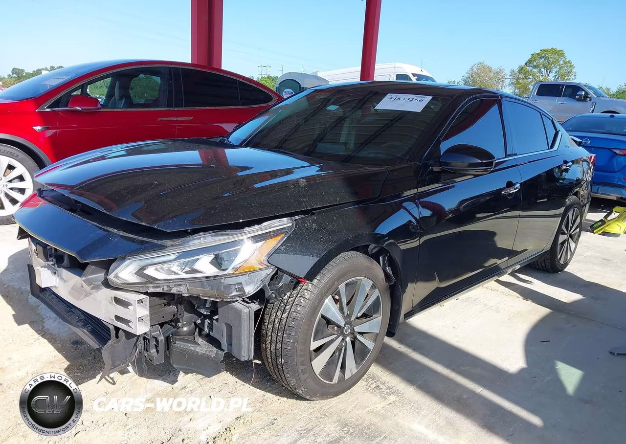2019 Nissan Altima 2.5 Sl VIN:1N4BL4EV3KC105151 - 2