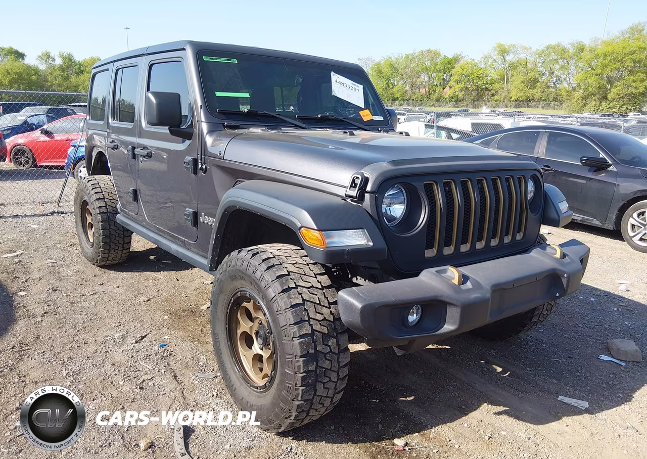 2019 Jeep Wrangler Unlimited Sport S 4X4