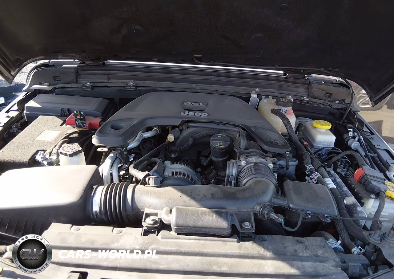 2019 Jeep Wrangler Unlimited Sport S 4X4 VIN:1C4HJXDG0KW661432 - 10
