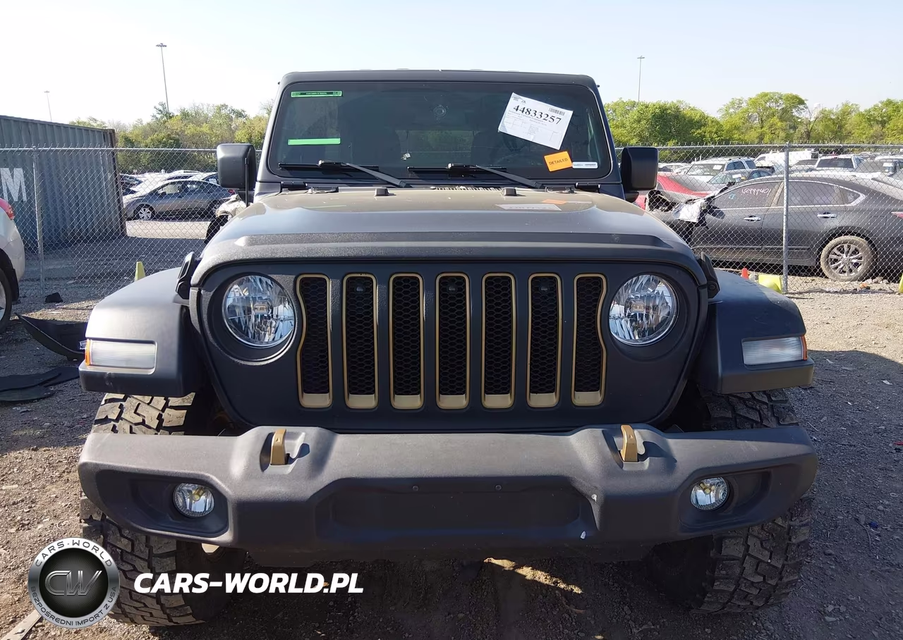 2019 Jeep Wrangler Unlimited Sport S 4X4 VIN:1C4HJXDG0KW661432 - 13