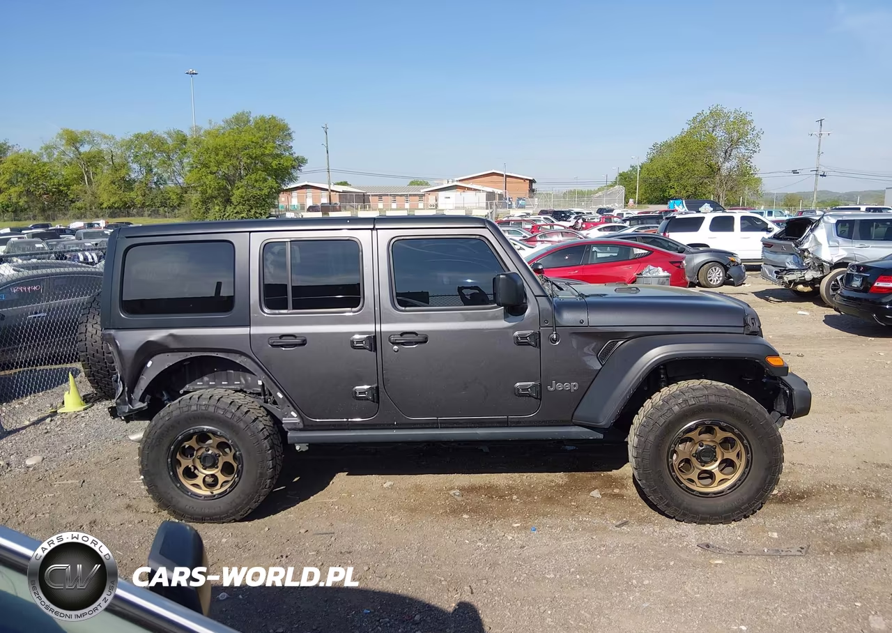 2019 Jeep Wrangler Unlimited Sport S 4X4 VIN:1C4HJXDG0KW661432 - 14