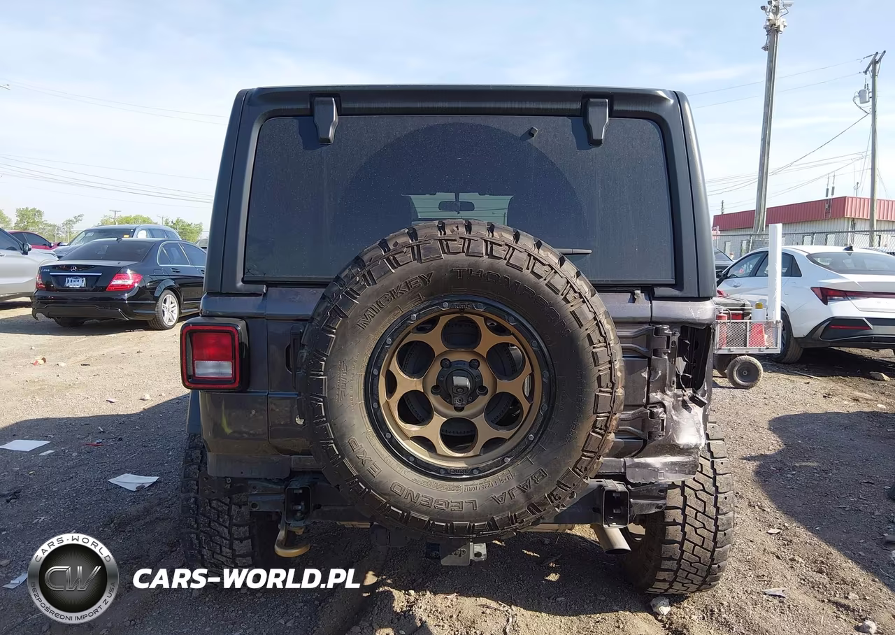 2019 Jeep Wrangler Unlimited Sport S 4X4 VIN:1C4HJXDG0KW661432 - 17
