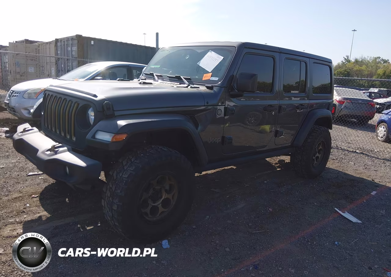 2019 Jeep Wrangler Unlimited Sport S 4X4 VIN:1C4HJXDG0KW661432 - 2