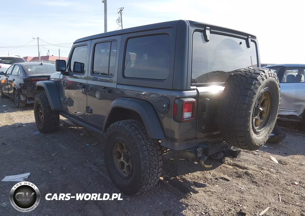 2019 Jeep Wrangler Unlimited Sport S 4X4 VIN:1C4HJXDG0KW661432 - 3