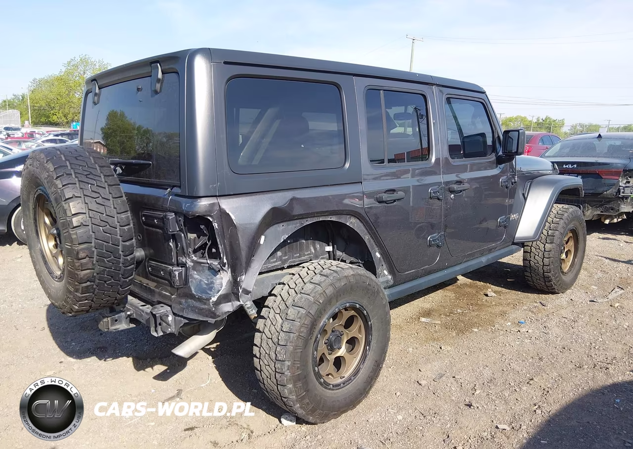 2019 Jeep Wrangler Unlimited Sport S 4X4 VIN:1C4HJXDG0KW661432 - 4