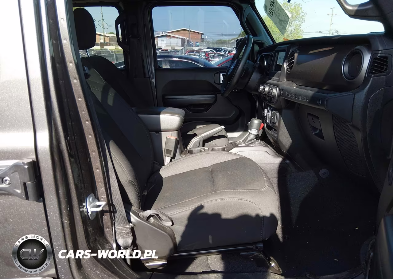 2019 Jeep Wrangler Unlimited Sport S 4X4 VIN:1C4HJXDG0KW661432 - 5