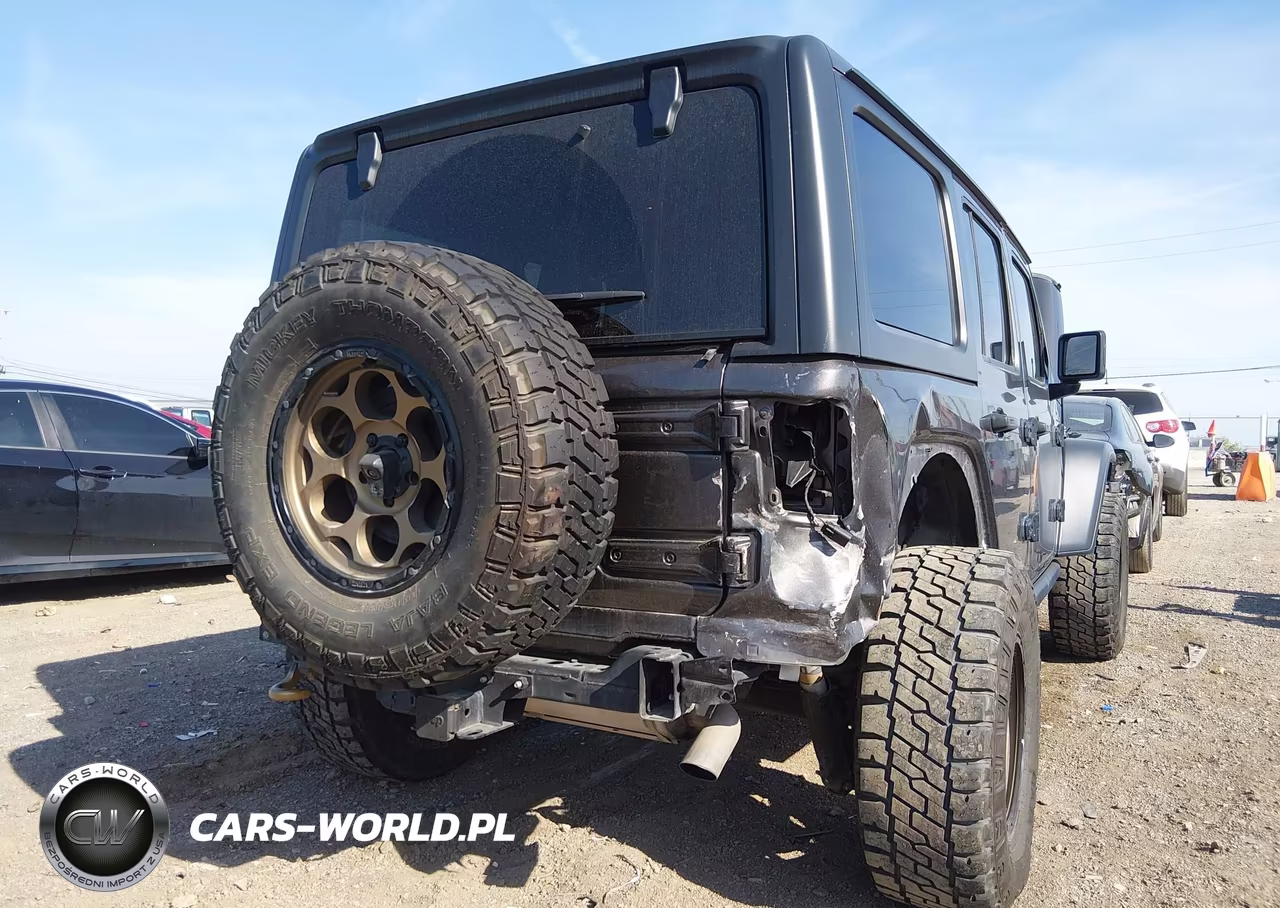 2019 Jeep Wrangler Unlimited Sport S 4X4 VIN:1C4HJXDG0KW661432 - 6