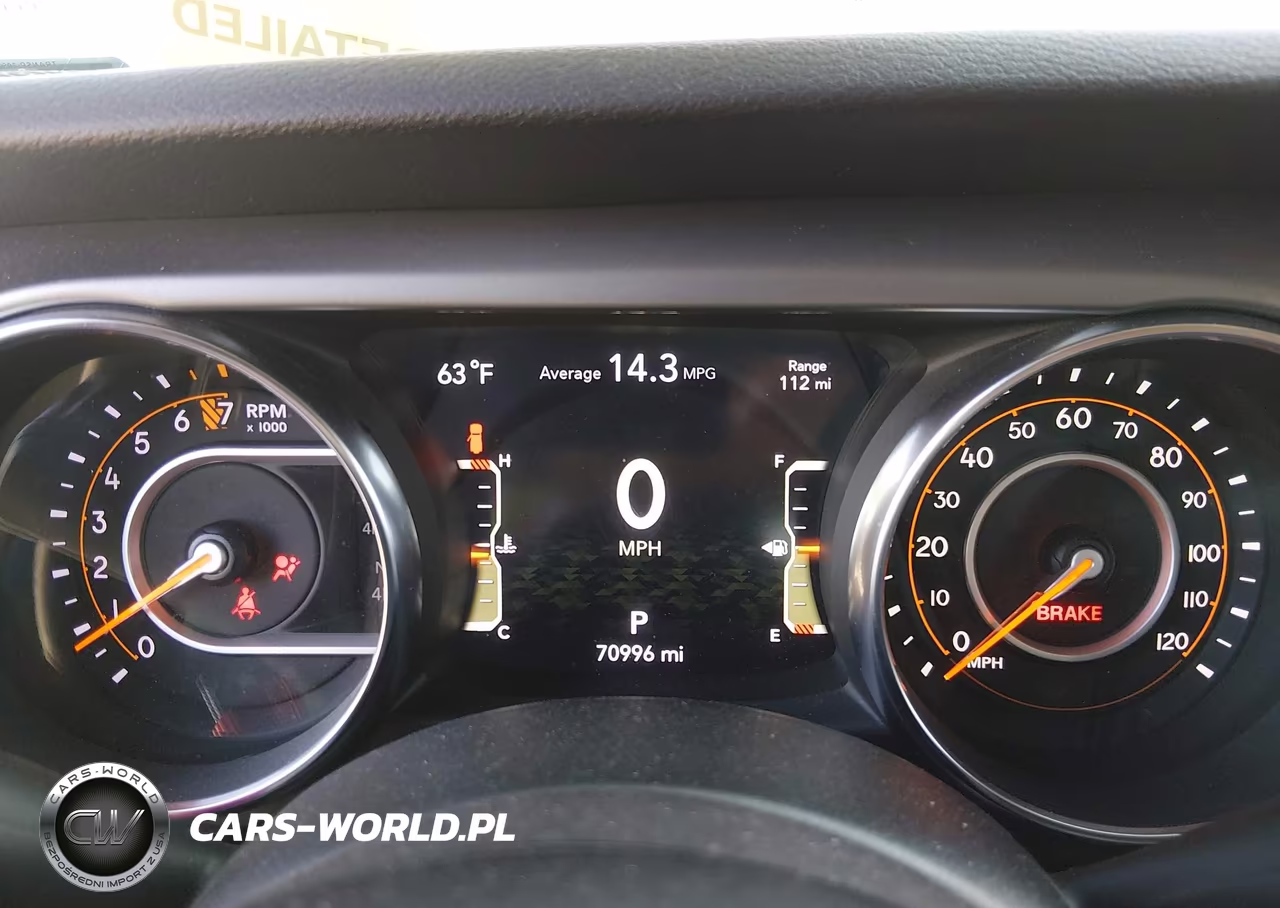 2019 Jeep Wrangler Unlimited Sport S 4X4 VIN:1C4HJXDG0KW661432 - 7