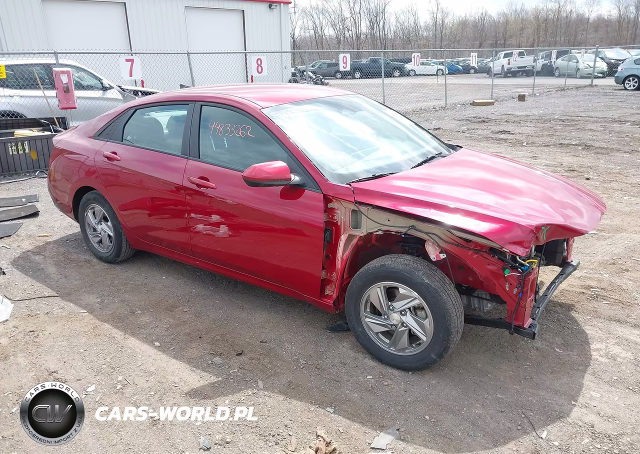 2024 Hyundai Elantra Se – zdjęcie 1 z 17