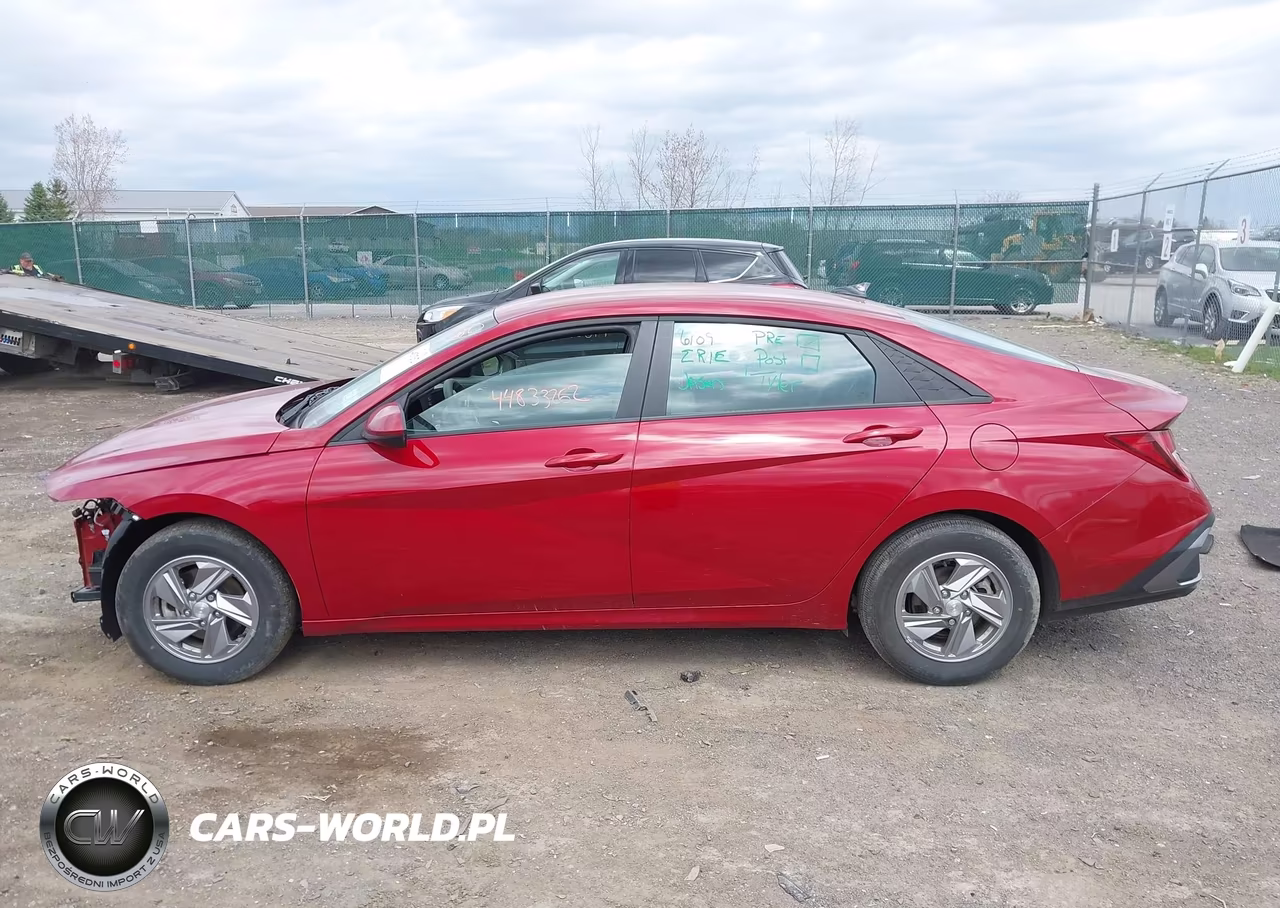 2024 Hyundai Elantra Se VIN:KMHLL4DG7RU845772 - 15