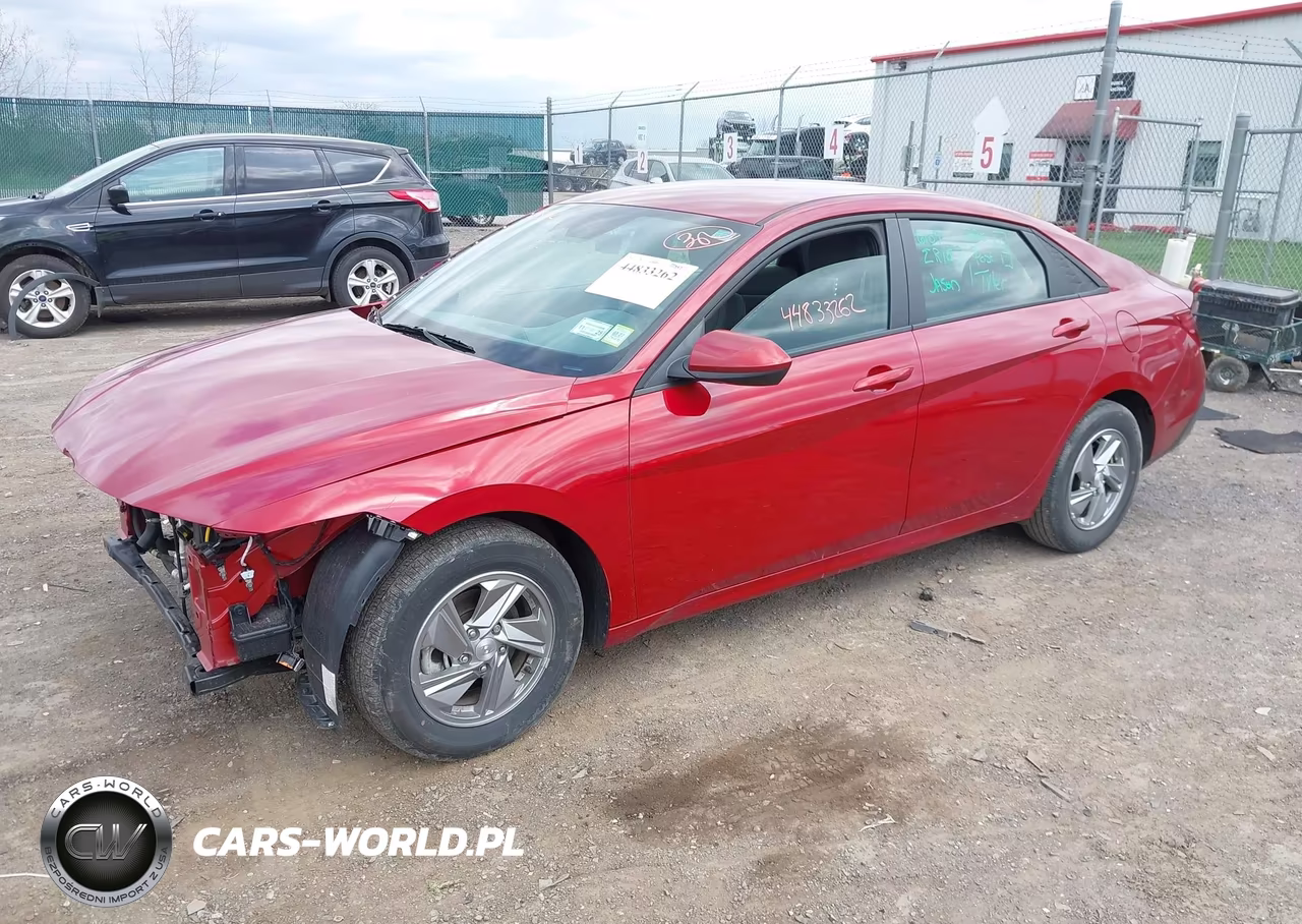 2024 Hyundai Elantra Se VIN:KMHLL4DG7RU845772 - 2