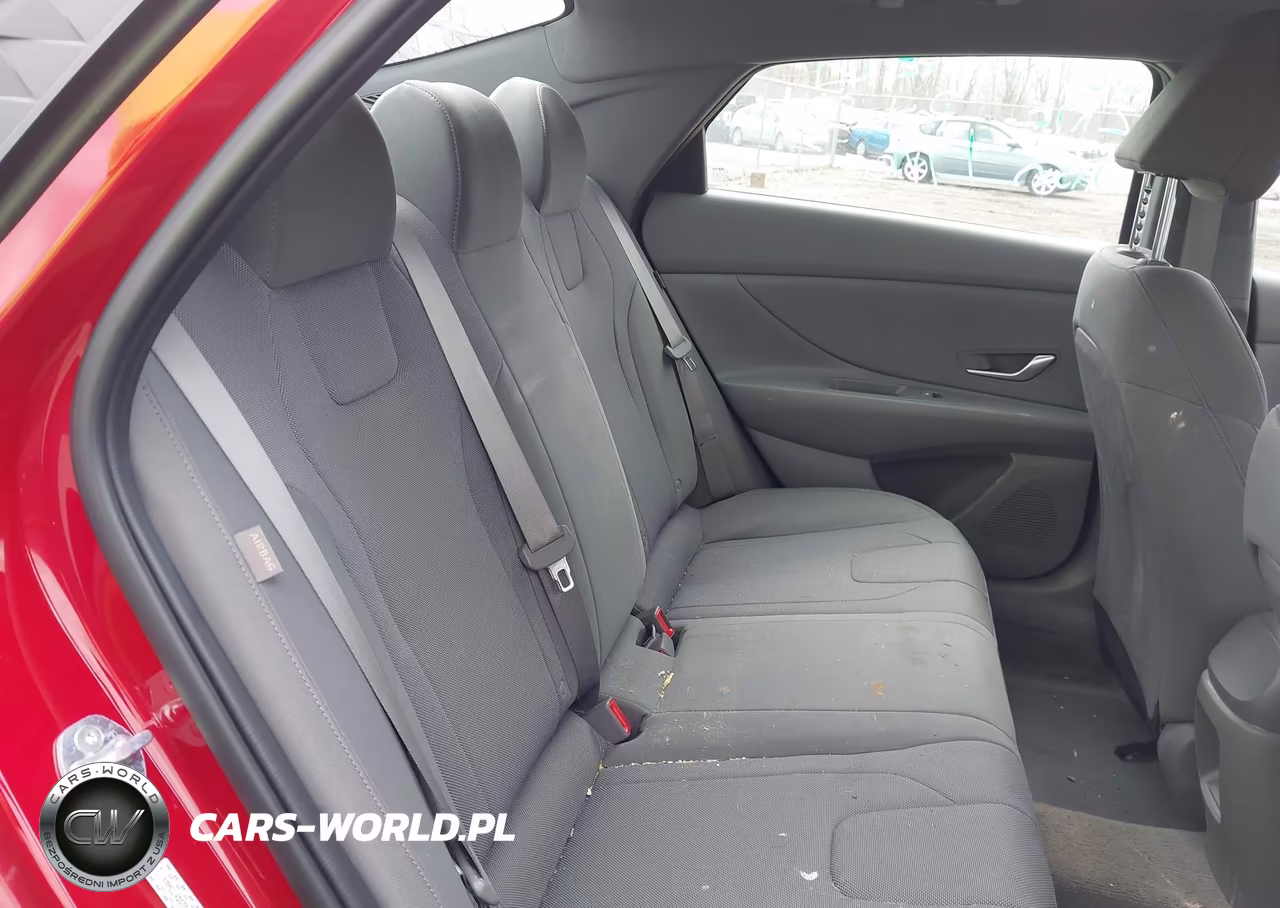 2024 Hyundai Elantra Se VIN:KMHLL4DG7RU845772 - 8