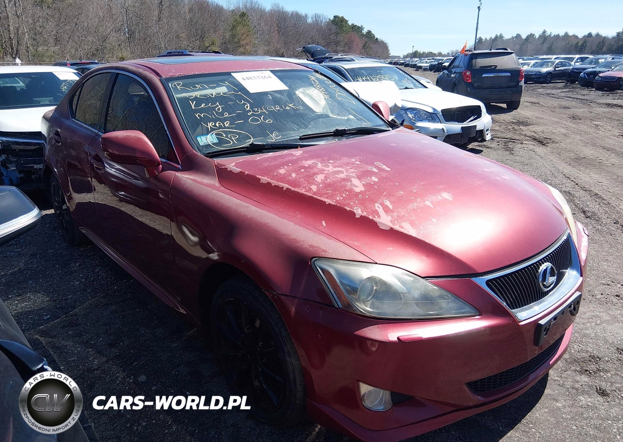 2006 Lexus Is 250