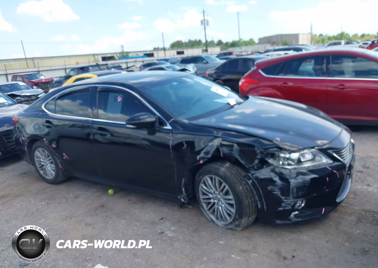 2014 Lexus Es 350 VIN:JTHBK1GG4E2123838 - 13