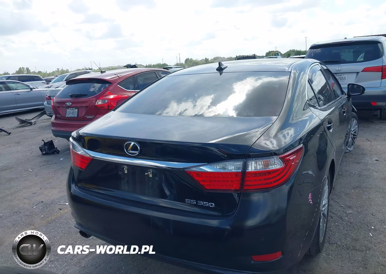 2014 Lexus Es 350 VIN:JTHBK1GG4E2123838 - 16