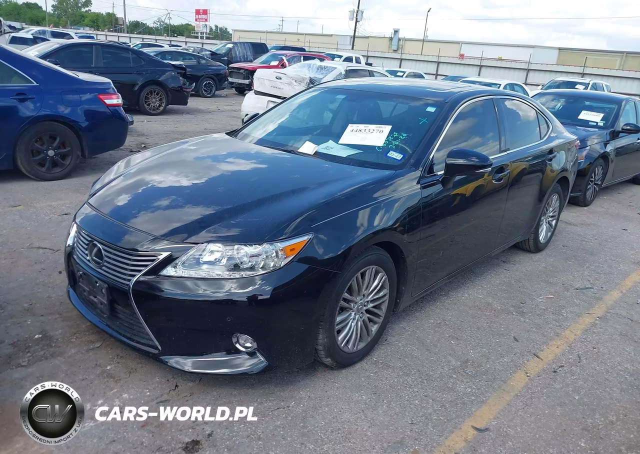 2014 Lexus Es 350 VIN:JTHBK1GG4E2123838 - 2