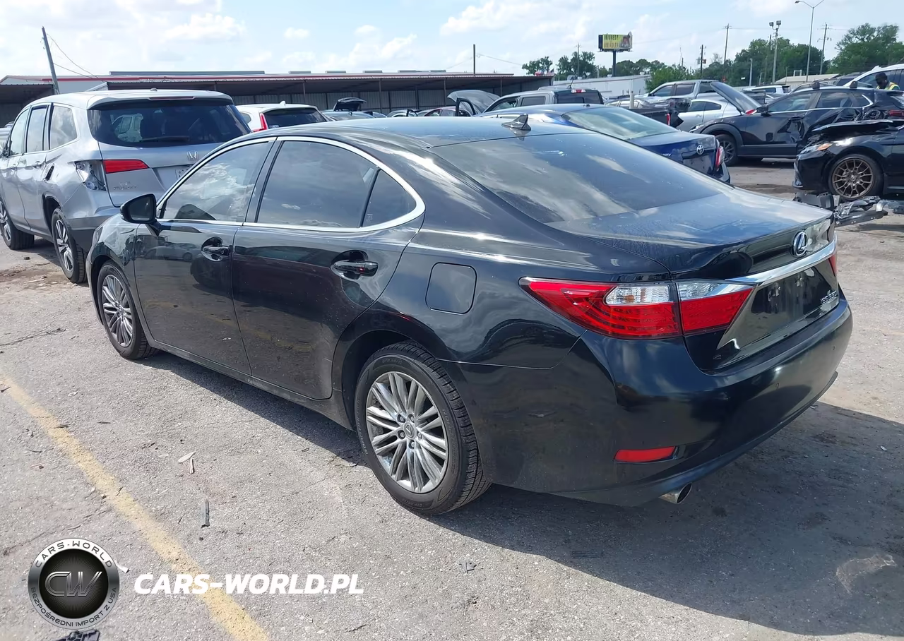 2014 Lexus Es 350 VIN:JTHBK1GG4E2123838 - 3