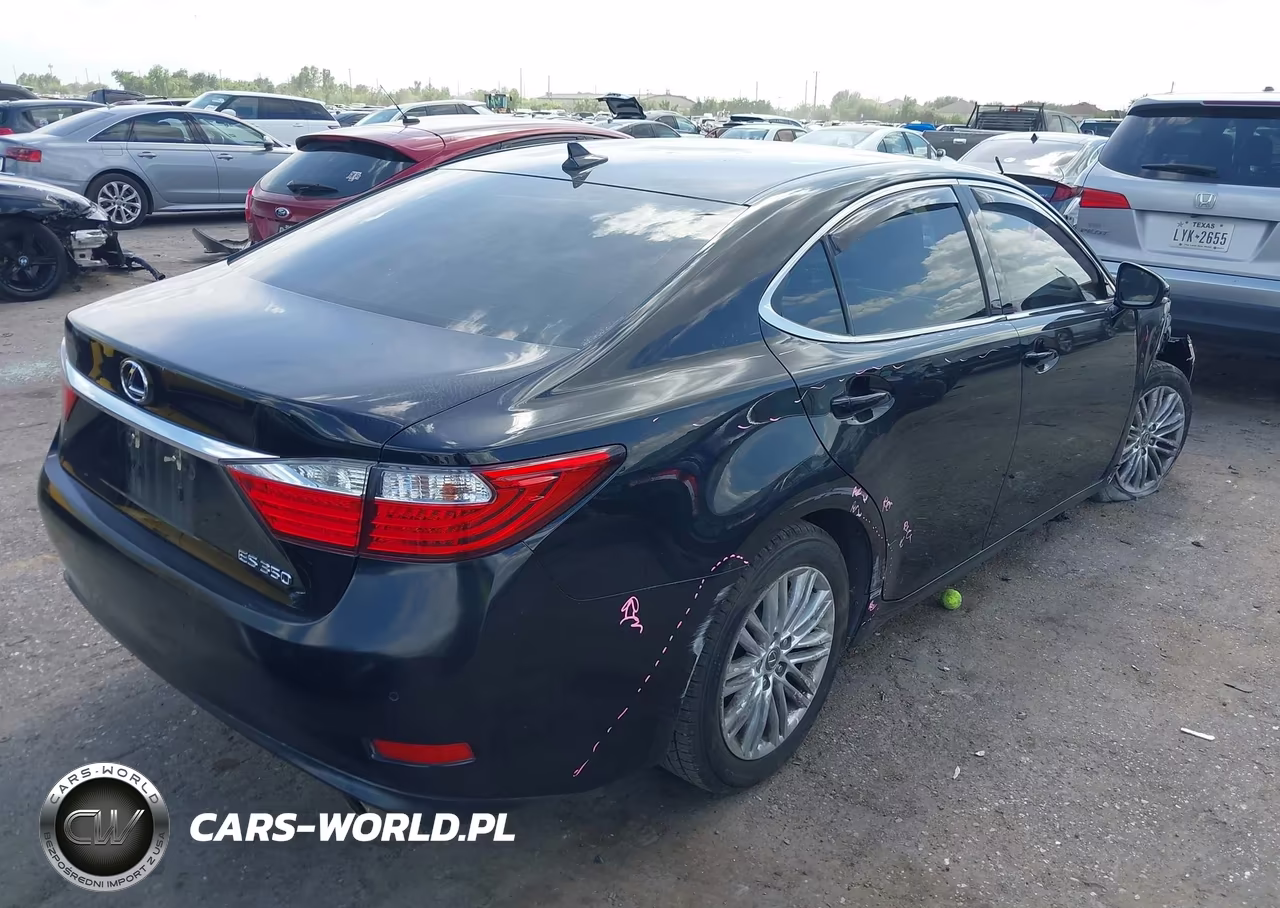 2014 Lexus Es 350 VIN:JTHBK1GG4E2123838 - 4