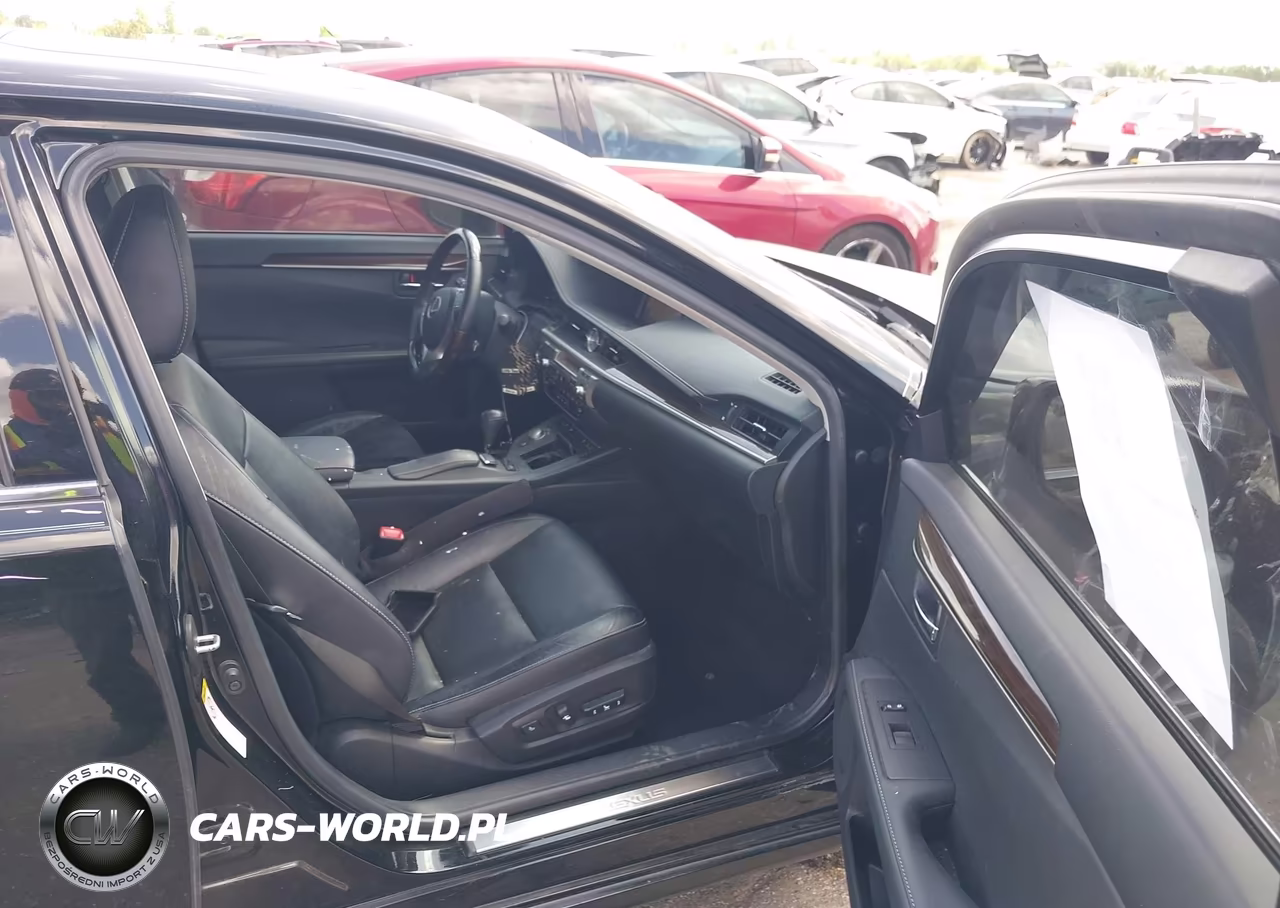 2014 Lexus Es 350 VIN:JTHBK1GG4E2123838 - 5