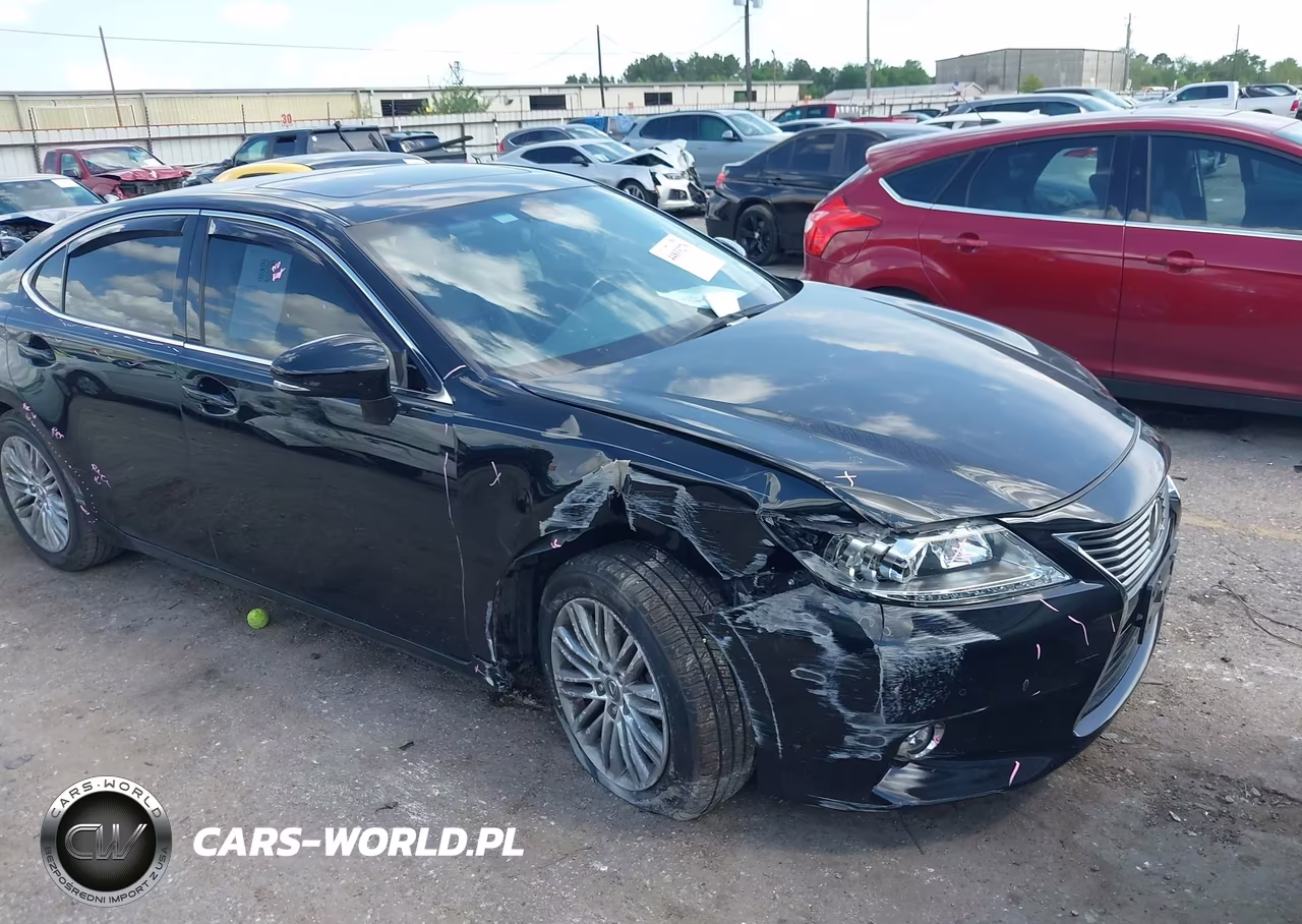 2014 Lexus Es 350 VIN:JTHBK1GG4E2123838 - 6