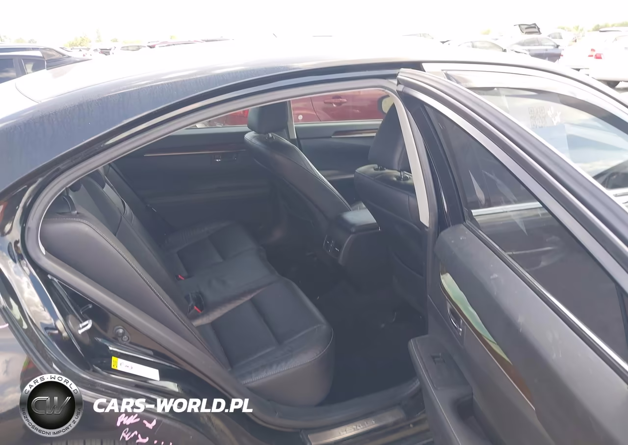 2014 Lexus Es 350 VIN:JTHBK1GG4E2123838 - 8