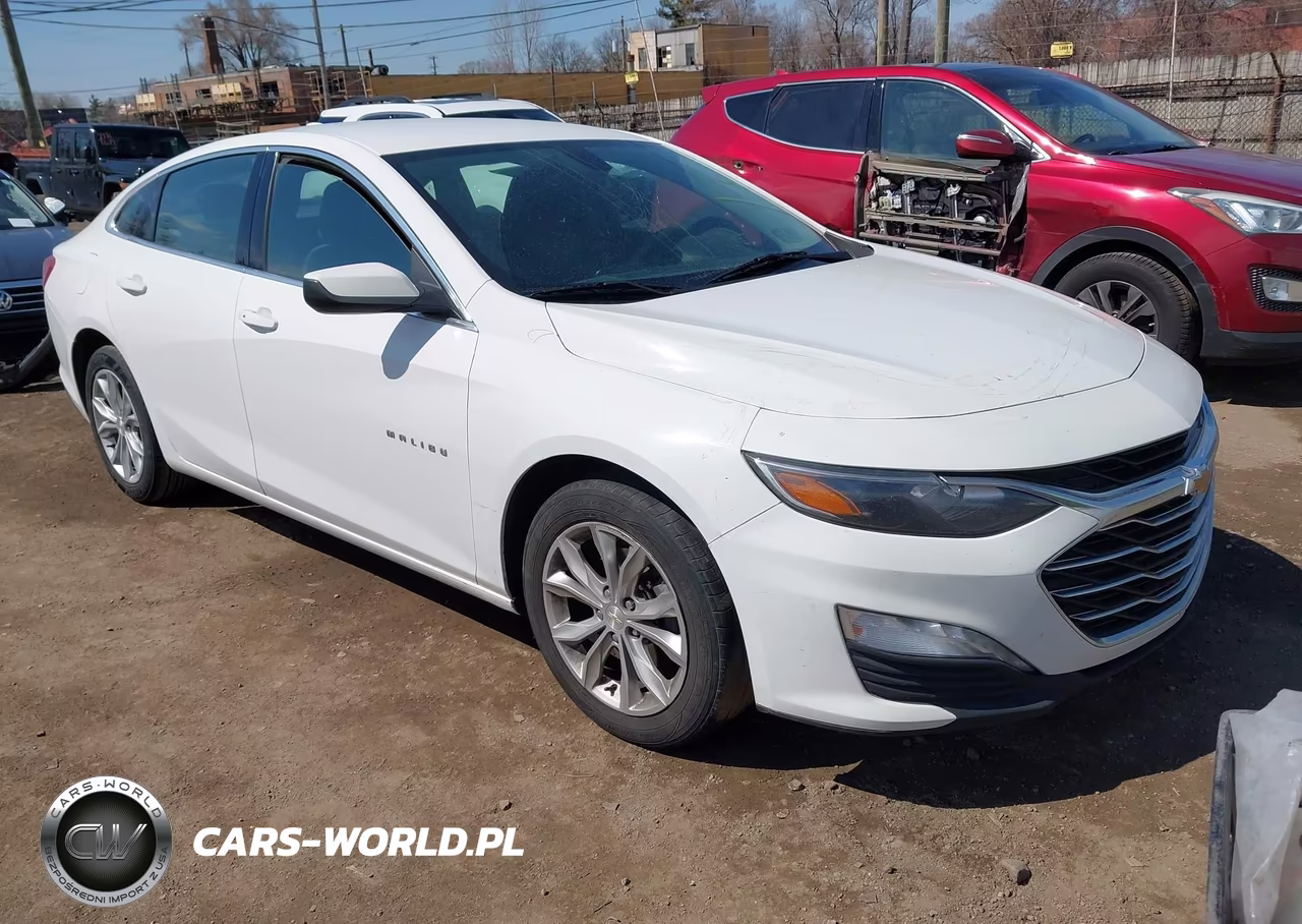 2020 Chevrolet Malibu Fwd Lt