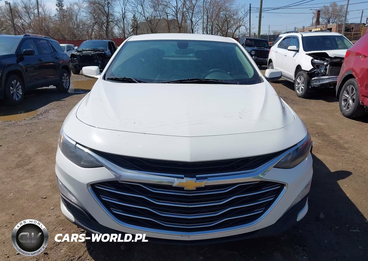 2020 Chevrolet Malibu Fwd Lt VIN:1G1ZD5ST3LF077956 - 12