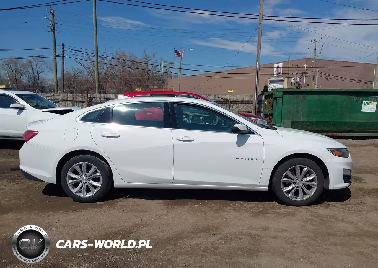 2020 Chevrolet Malibu Fwd Lt VIN:1G1ZD5ST3LF077956 - 13
