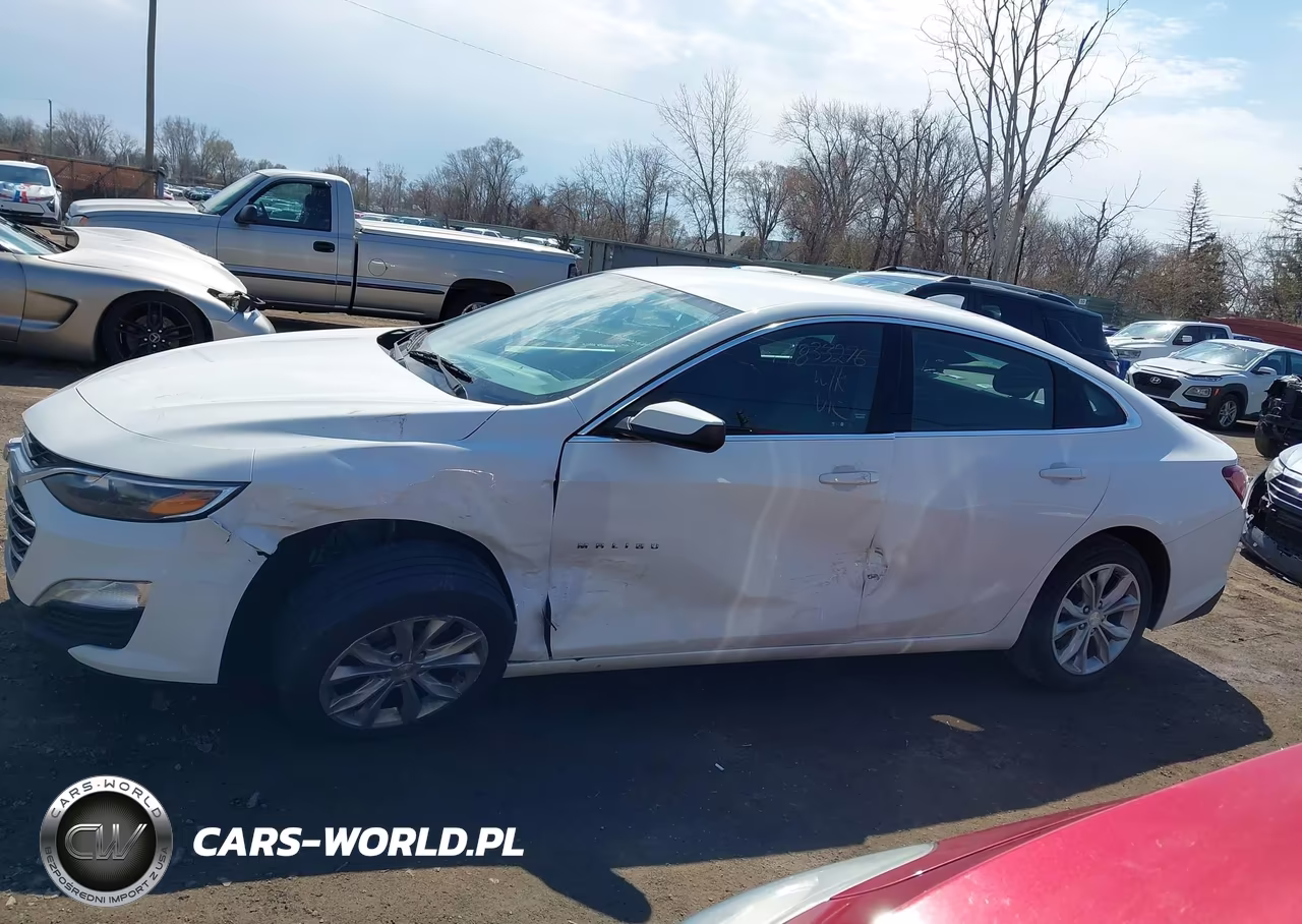 2020 Chevrolet Malibu Fwd Lt VIN:1G1ZD5ST3LF077956 - 14