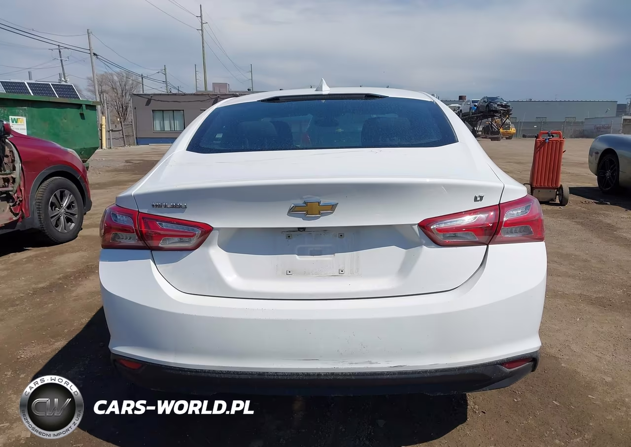 2020 Chevrolet Malibu Fwd Lt VIN:1G1ZD5ST3LF077956 - 16